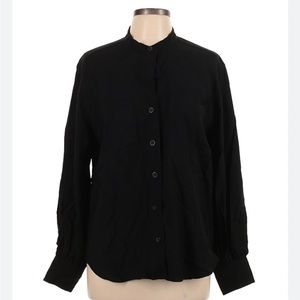 Black blouse perfect for work